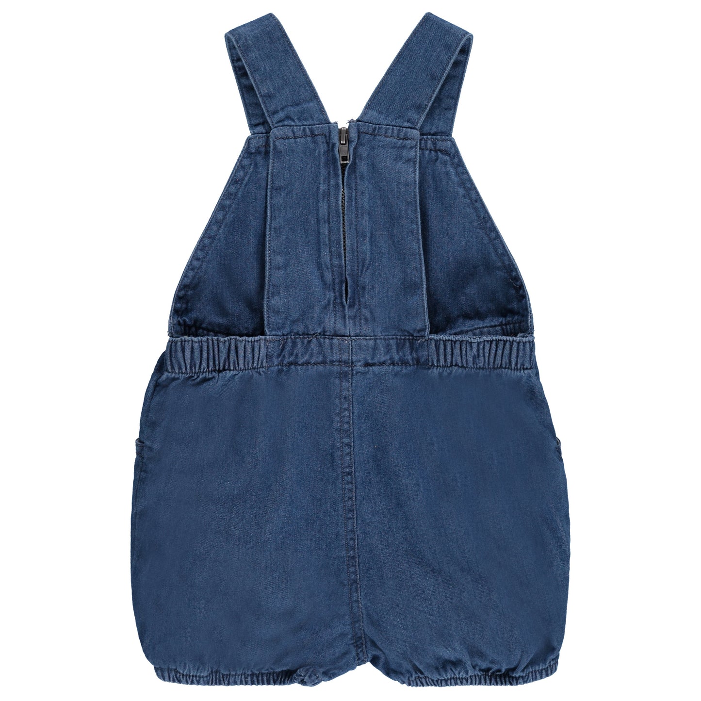 Denim Romper Baby Girl