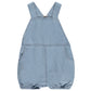 Denim Romper Baby Girl