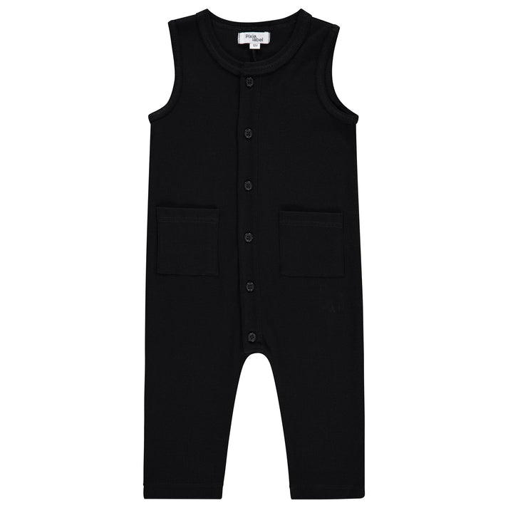 Flatlock Stitch Ribbed Romper – Pixie Rack