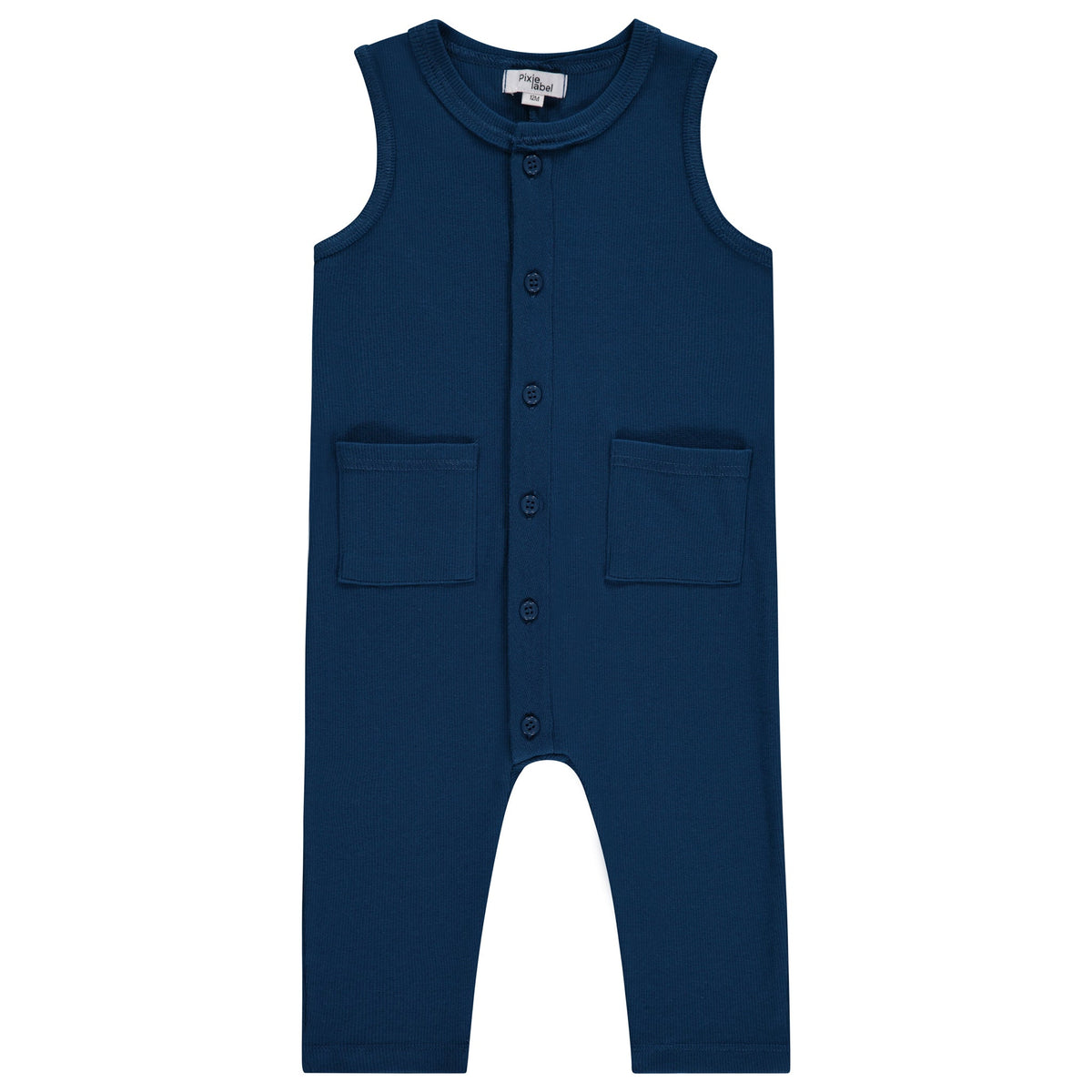 Flatlock Stitch Ribbed Romper – Pixie Rack