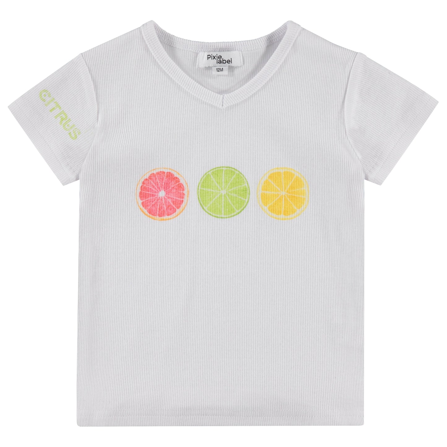 Citrus V-Neck Tee