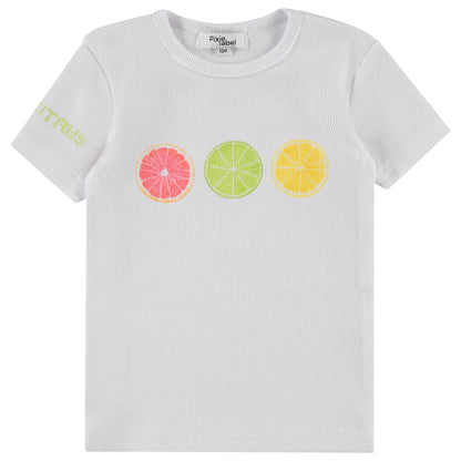 Citrus Tee s/s