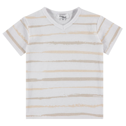 Brushstroke Tee s/s