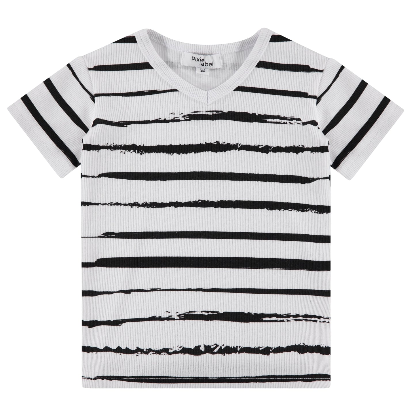 Brushstroke Tee s/s