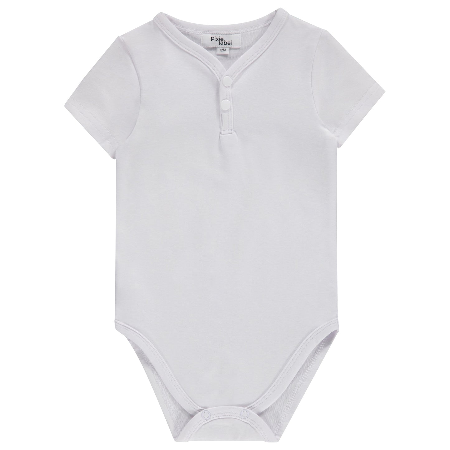 Fine Cotton Onesie