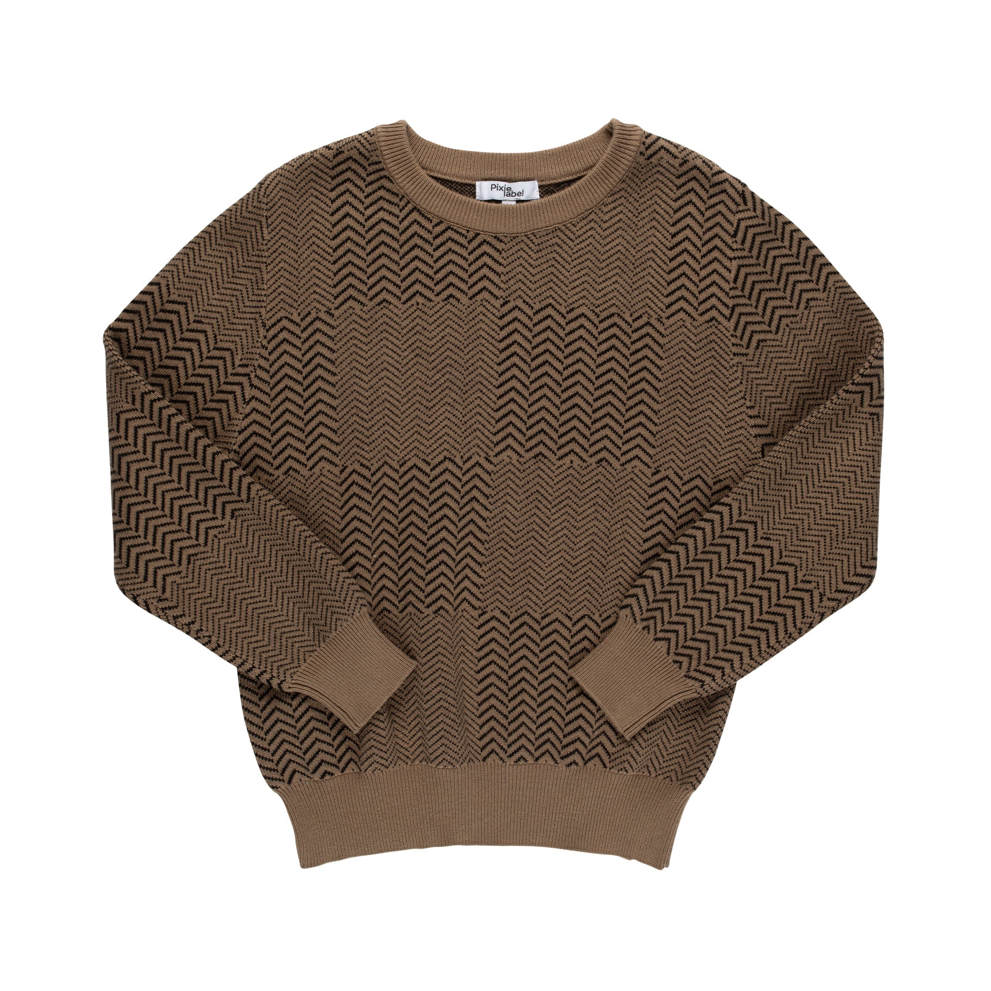 Mens herringbone clearance sweater