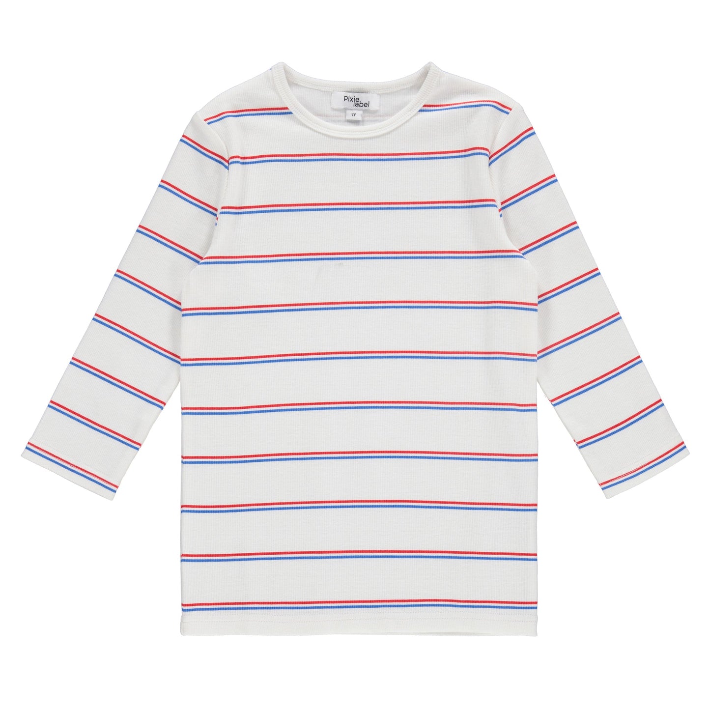 Striped Ribbed T-shirt – Pixie Rack