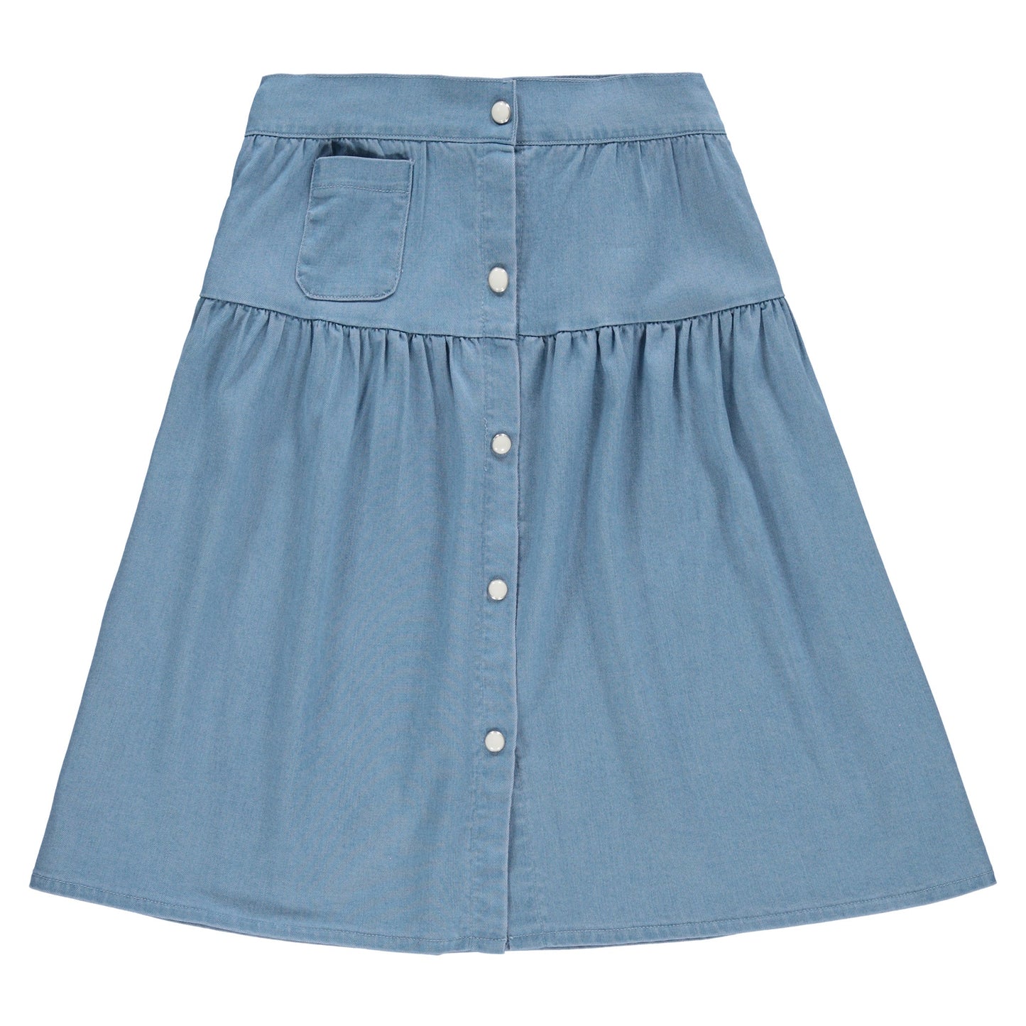 Classic Denim Skirt – Pixie Rack