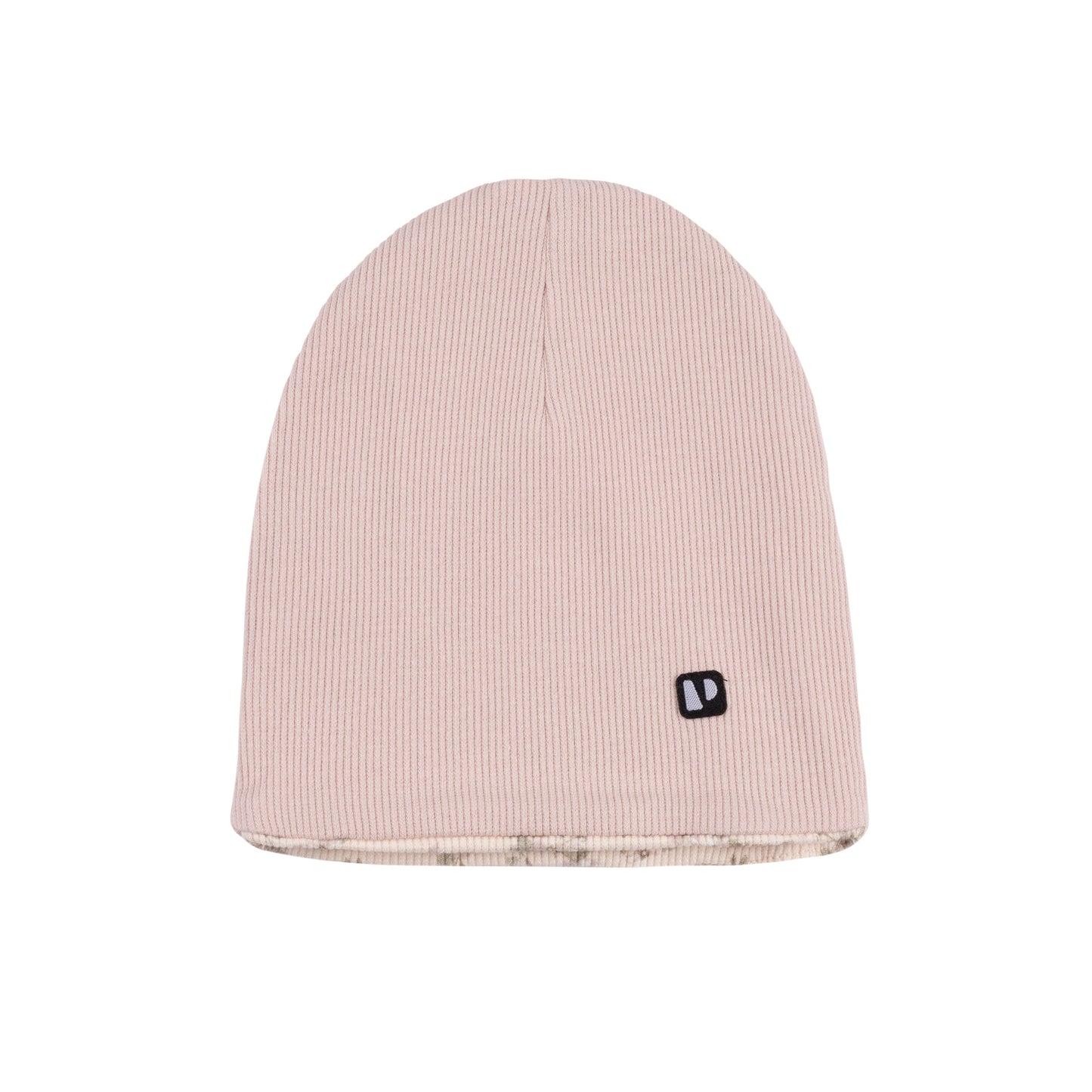 Floral Reversible Beanie