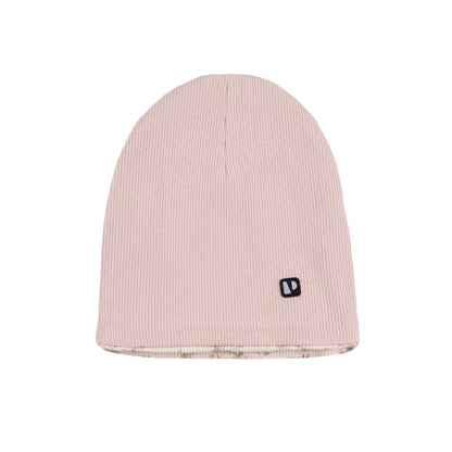 Floral Reversible Beanie